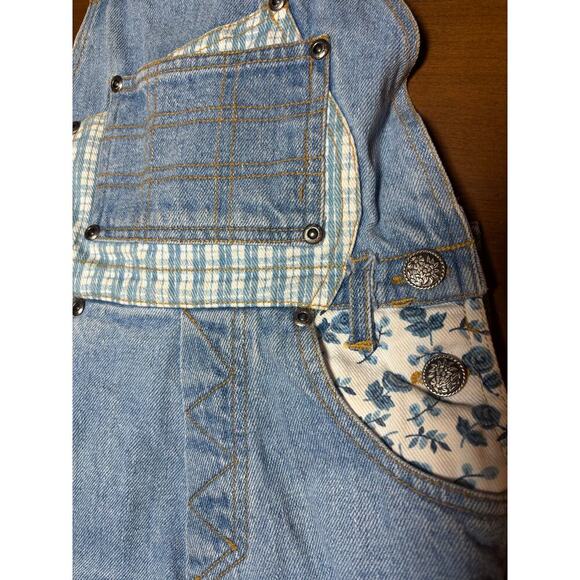 Sostanza Vintage girls overalls size small in excellent condition - Picture 3 of 8